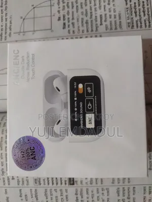 Smart A9 Pro Touch Display Earbuds | ANC + ENC |