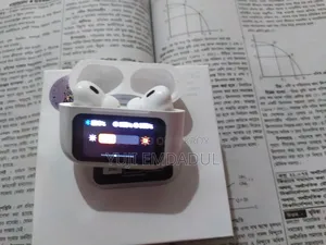 Smart A9 Pro Touch Display Earbuds | ANC + ENC |