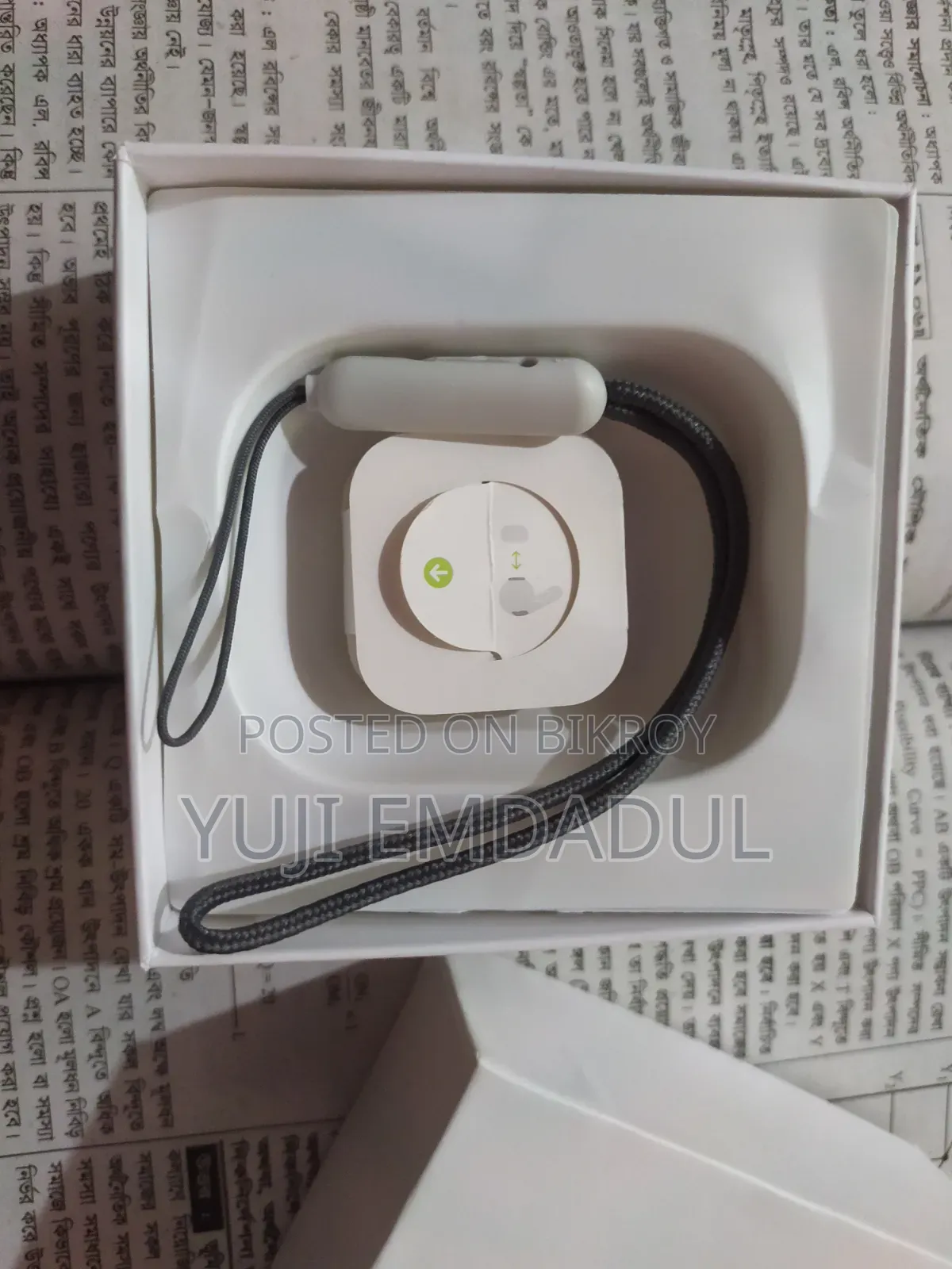 Smart A9 Pro Touch Display Earbuds | ANC + ENC |