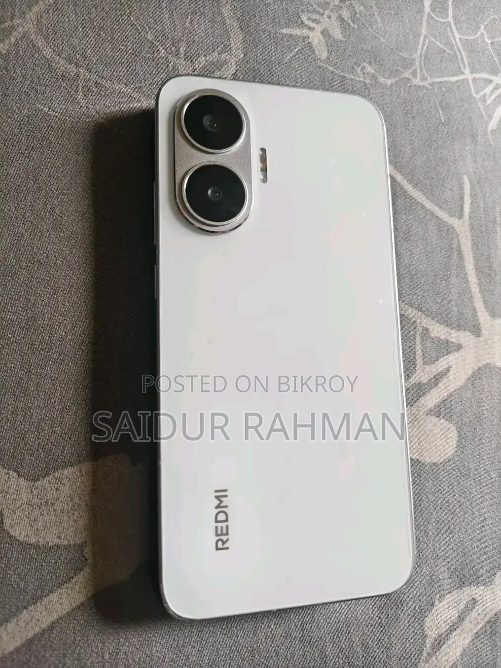 Xiaomi Redmi Turbo 4 Pro 256 GB White