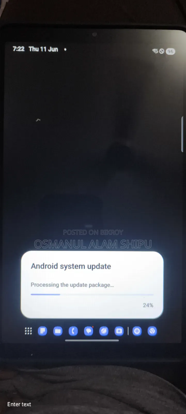 New Samsung Galaxy Tab A11 64 GB Gray