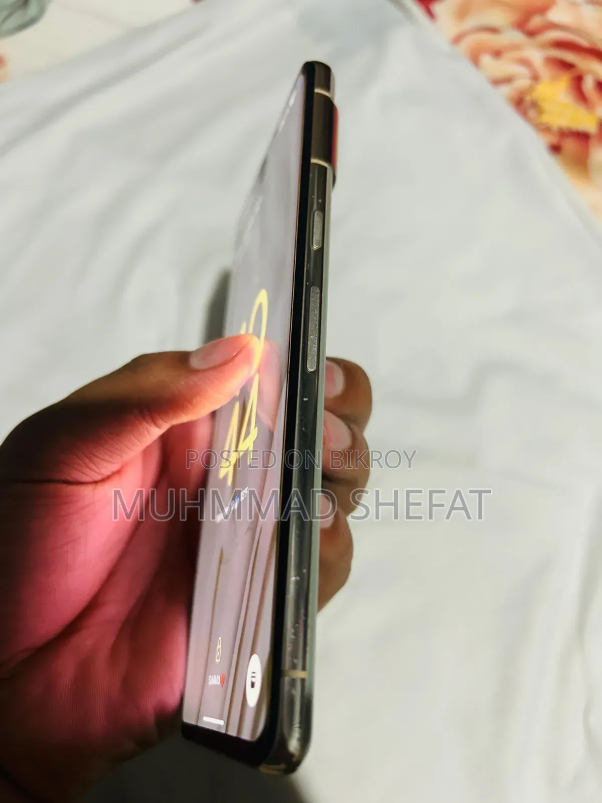 Google Pixel 7 Pro 128 GB Silver