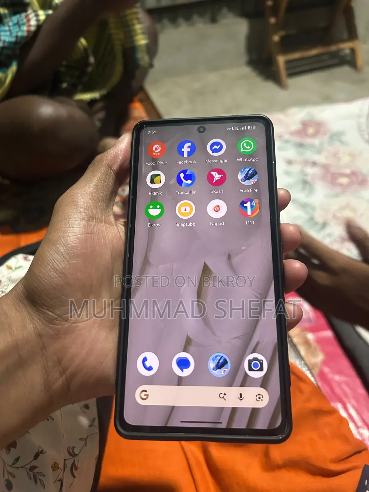 Google Pixel 7 Pro 128 GB Silver