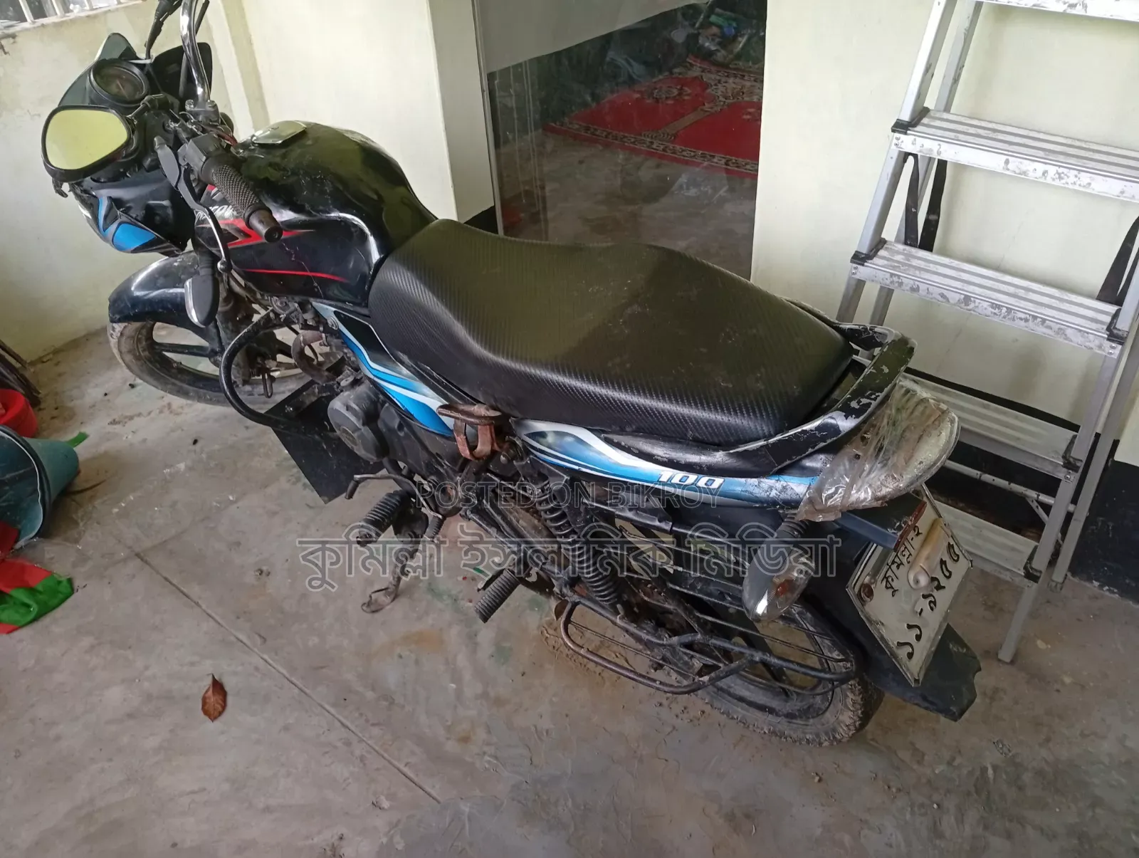 Bajaj Discover 100 2014 Black