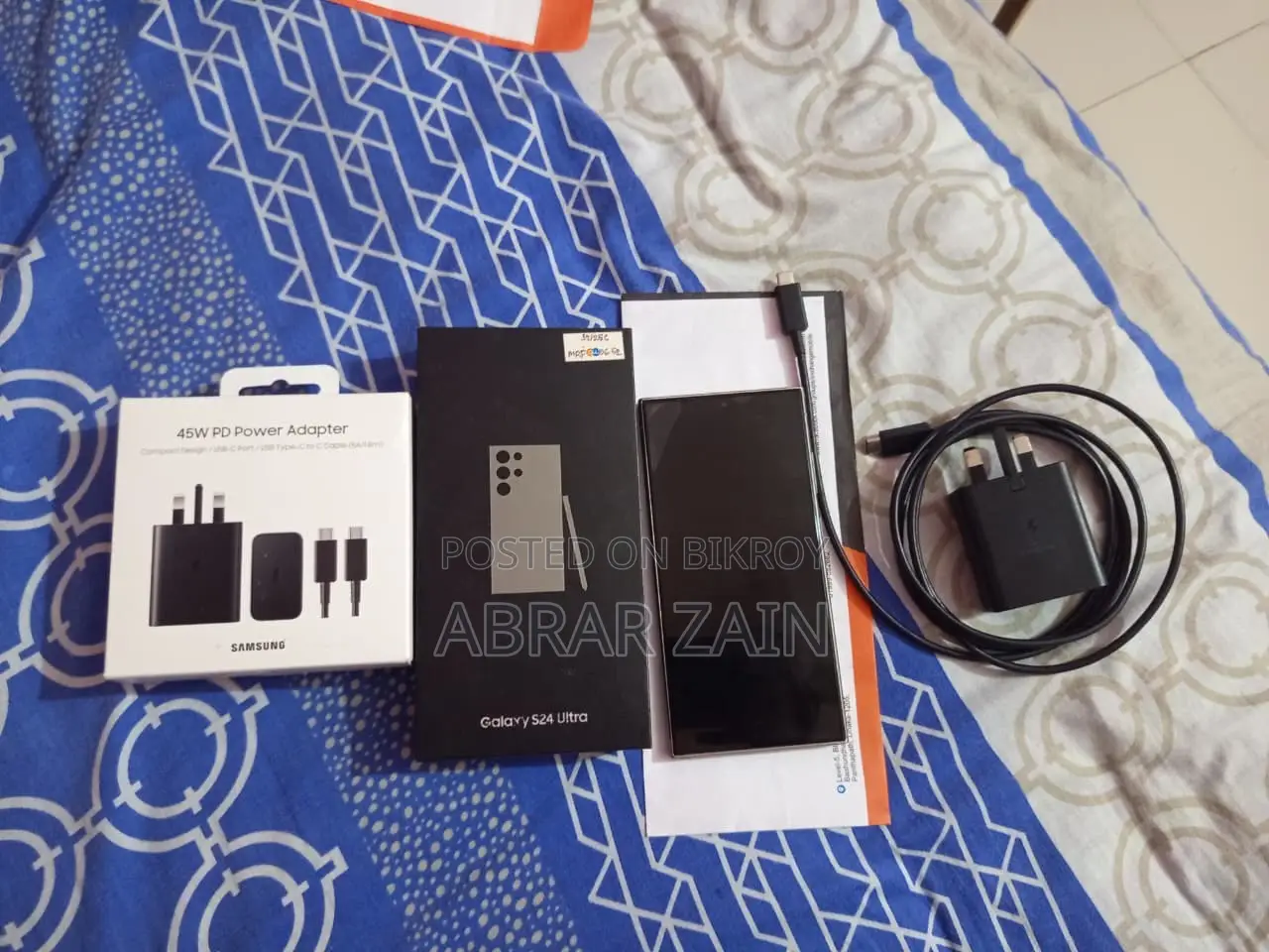 Samsung Galaxy S24 Ultra 256 GB Gray