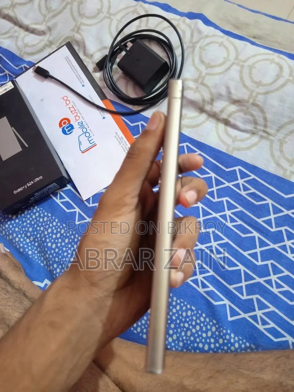 Samsung Galaxy S24 Ultra 256 GB Gray