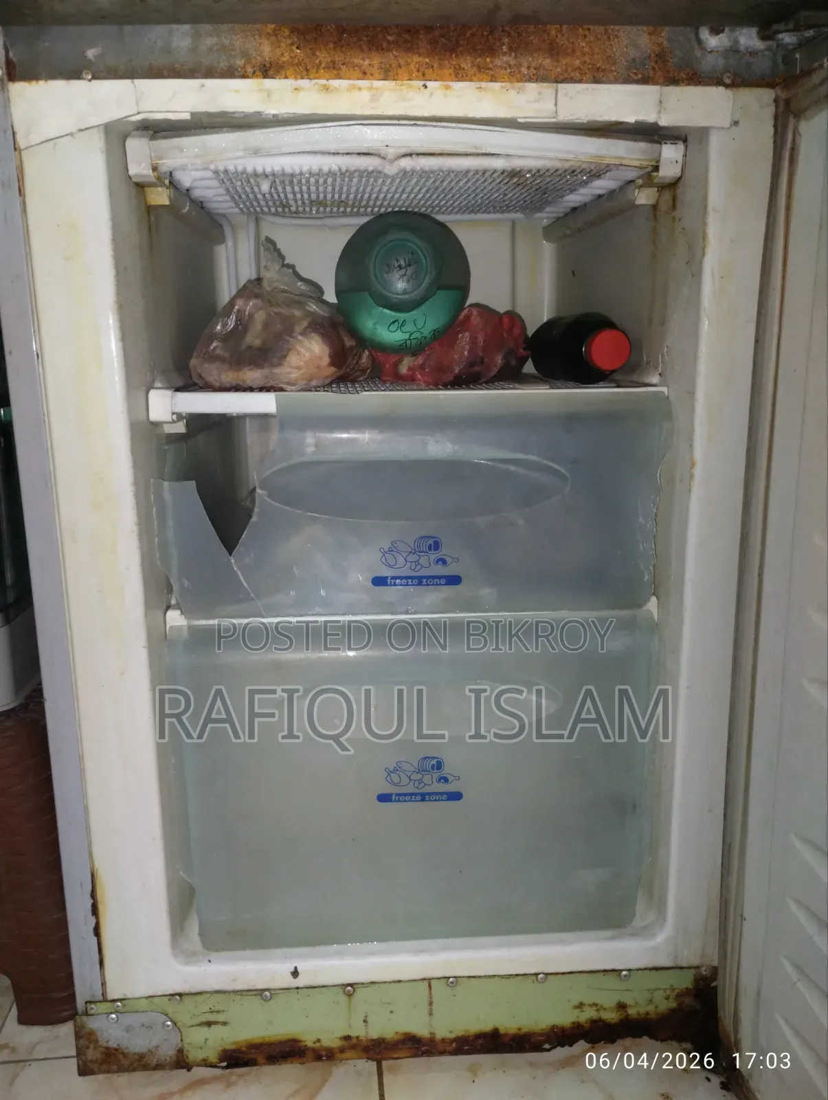 Fridge Small Size