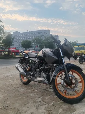 TVS Apache RTR 160 2V 2014 Gray