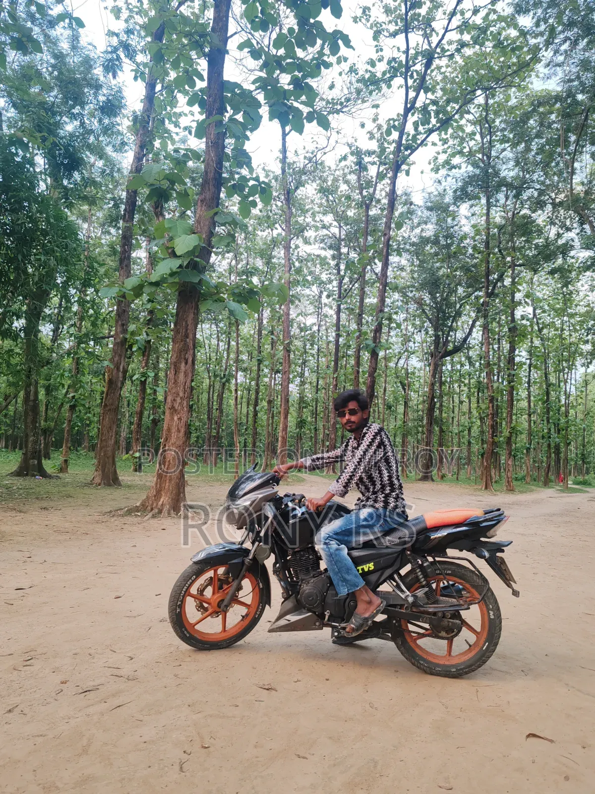 TVS Apache RTR 160 2V 2014 Gray