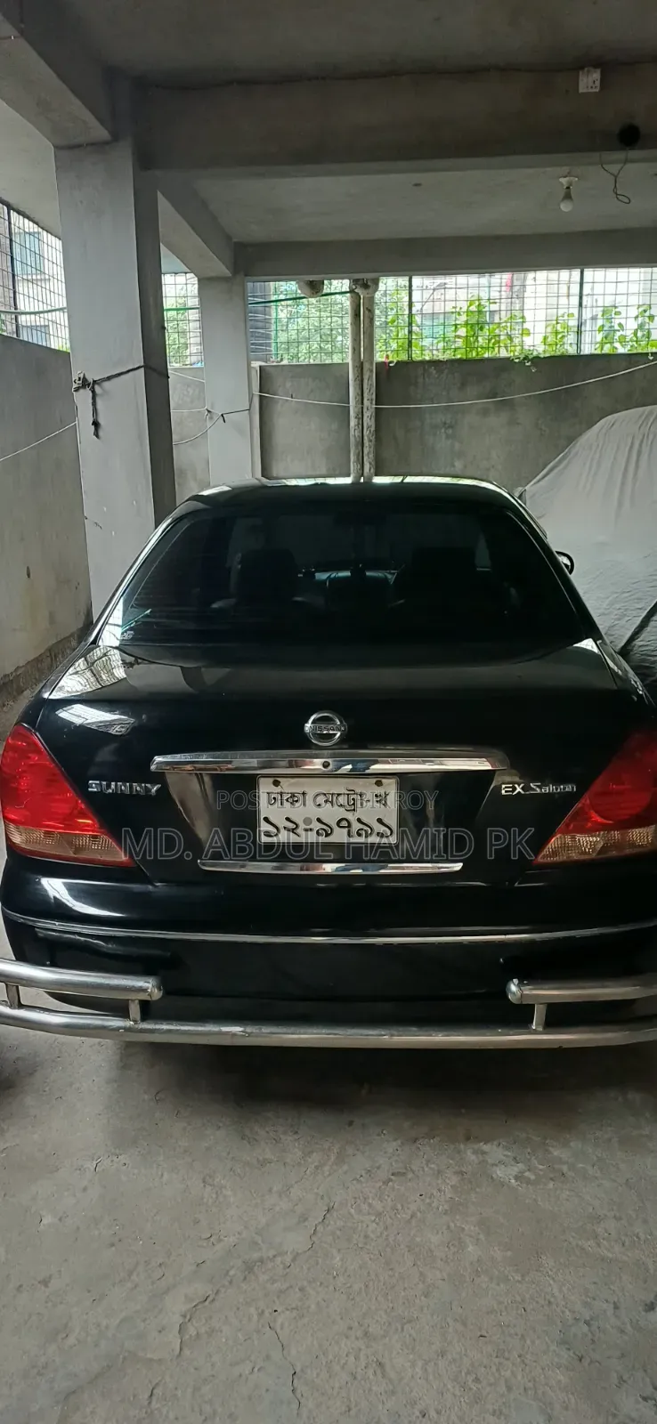 Nissan Sunny 2009 Black