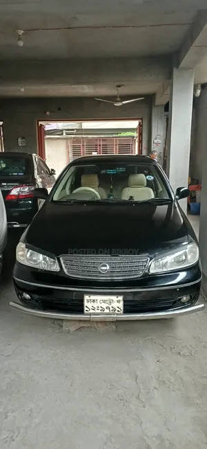 Nissan Sunny 2009 Black