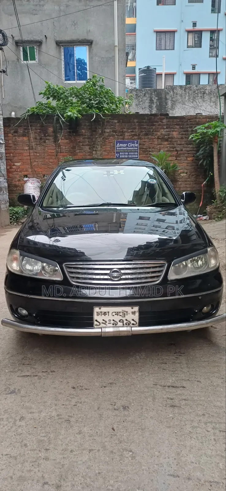 Nissan Sunny 2009 Black
