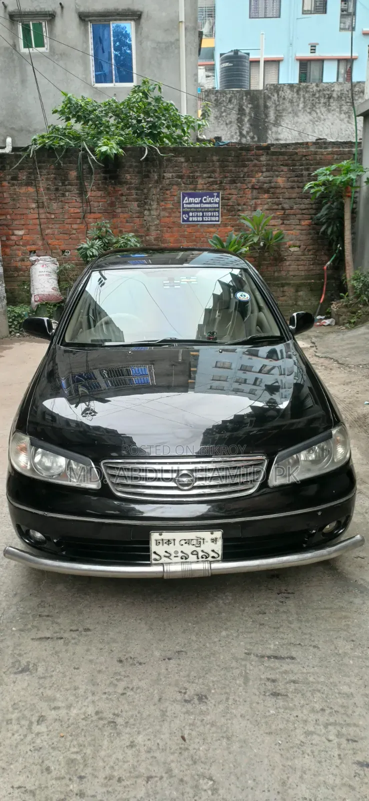 Nissan Sunny 2009 Black