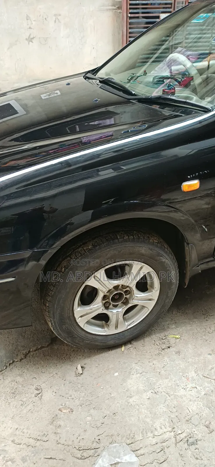 Nissan Sunny 2009 Black