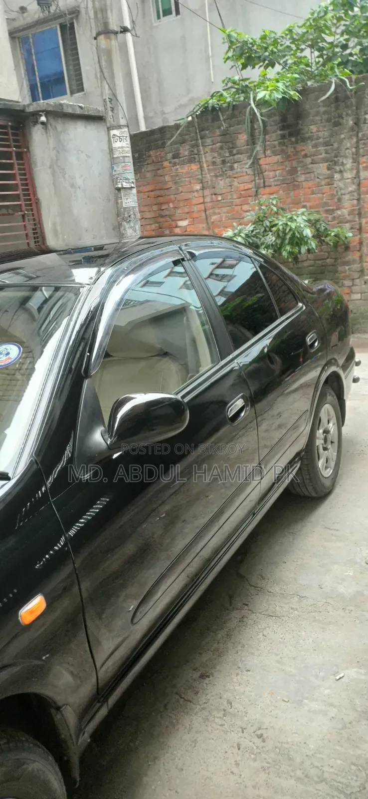 Nissan Sunny 2009 Black