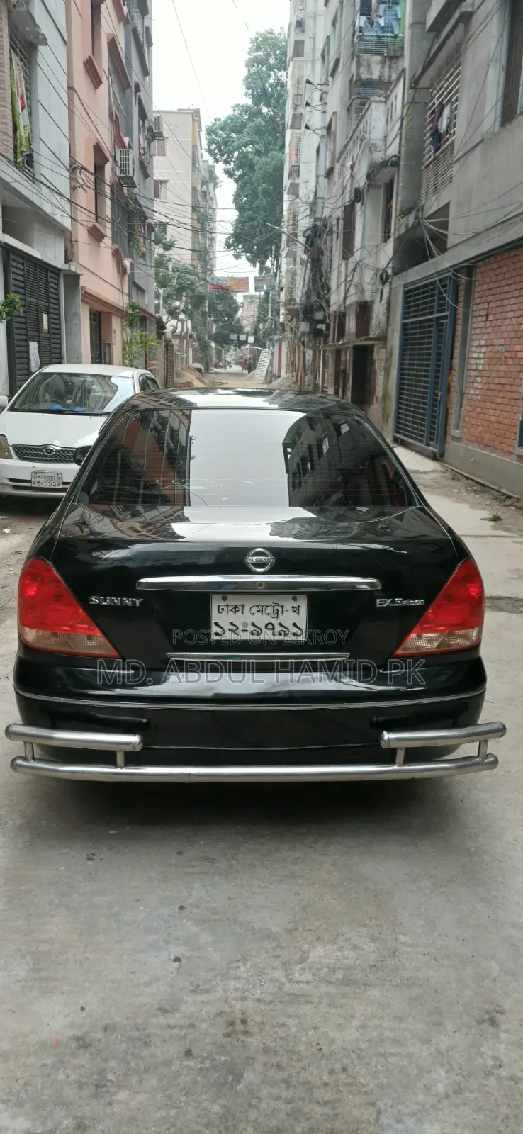 Nissan Sunny 2009 Black