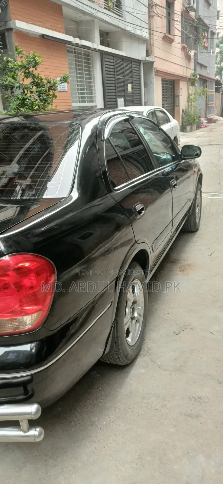 Nissan Sunny 2009 Black