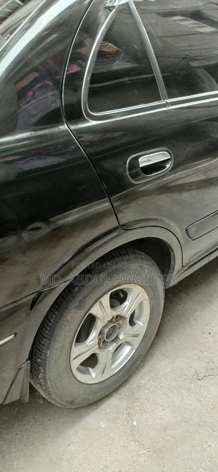 Nissan Sunny 2009 Black