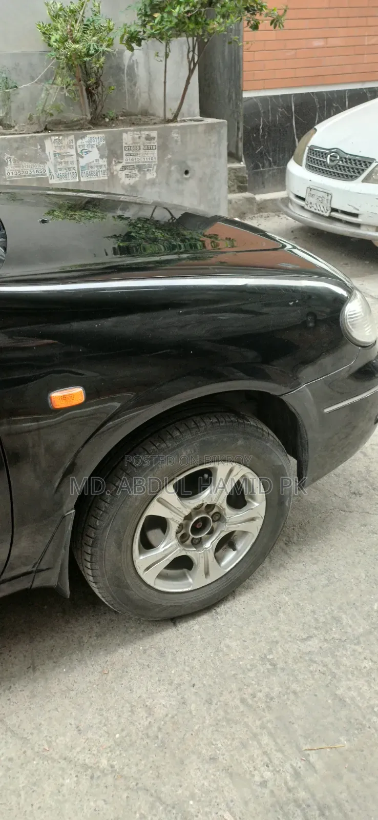Nissan Sunny 2009 Black