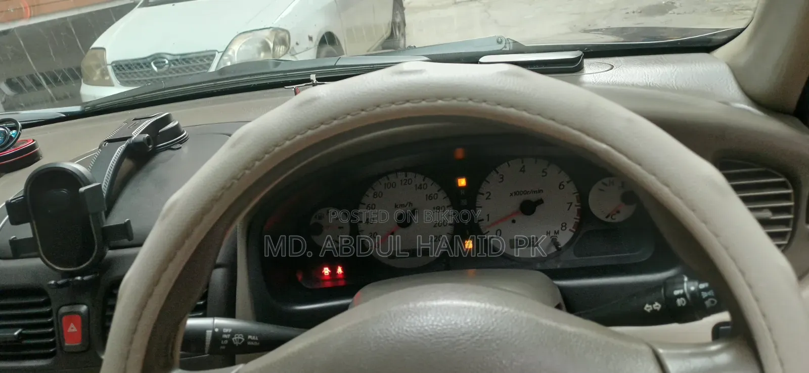 Nissan Sunny 2009 Black