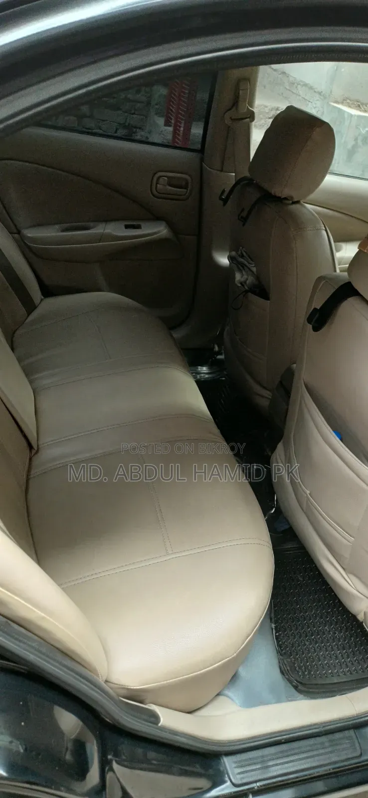 Nissan Sunny 2009 Black
