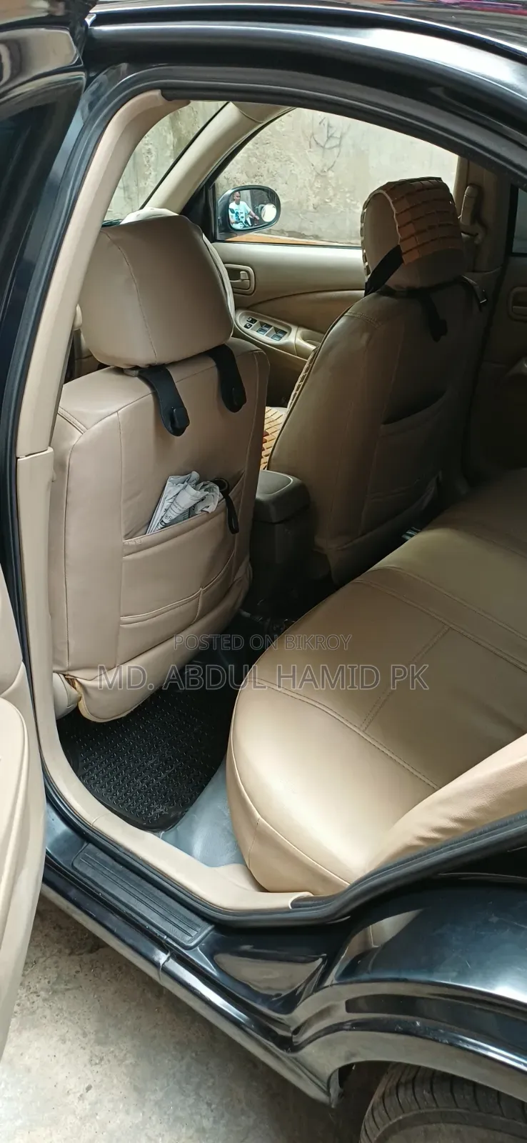 Nissan Sunny 2009 Black