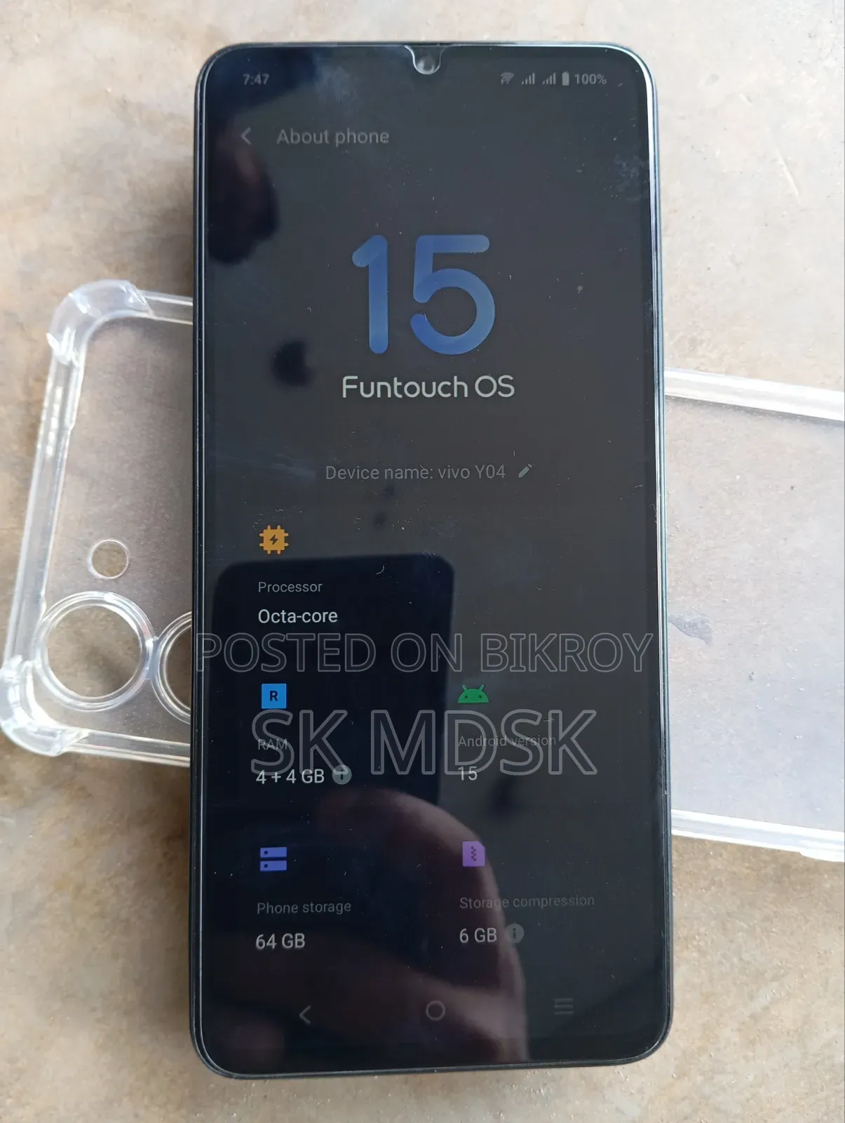 Vivo Y04 64 GB Green
