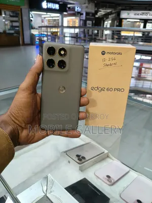 মটোরোলা এজ ৬০ প্রো ২৫৬ জিবি গ্রে