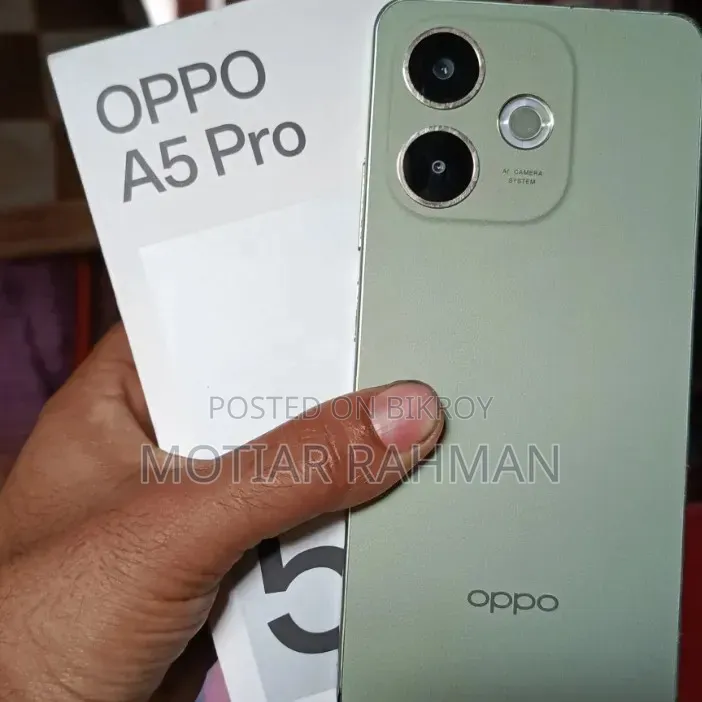 Oppo A5 Pro ১২৮ জিবি সবুজ