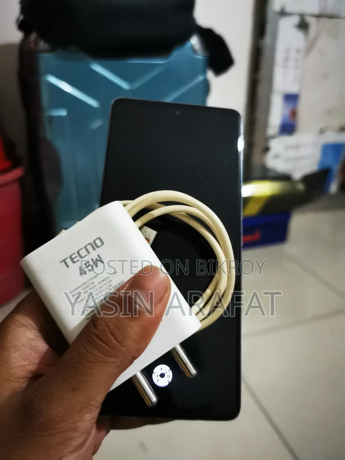 টেকনো ক্যামন ৩০ ২৫৬ জিবি গোল্ড
