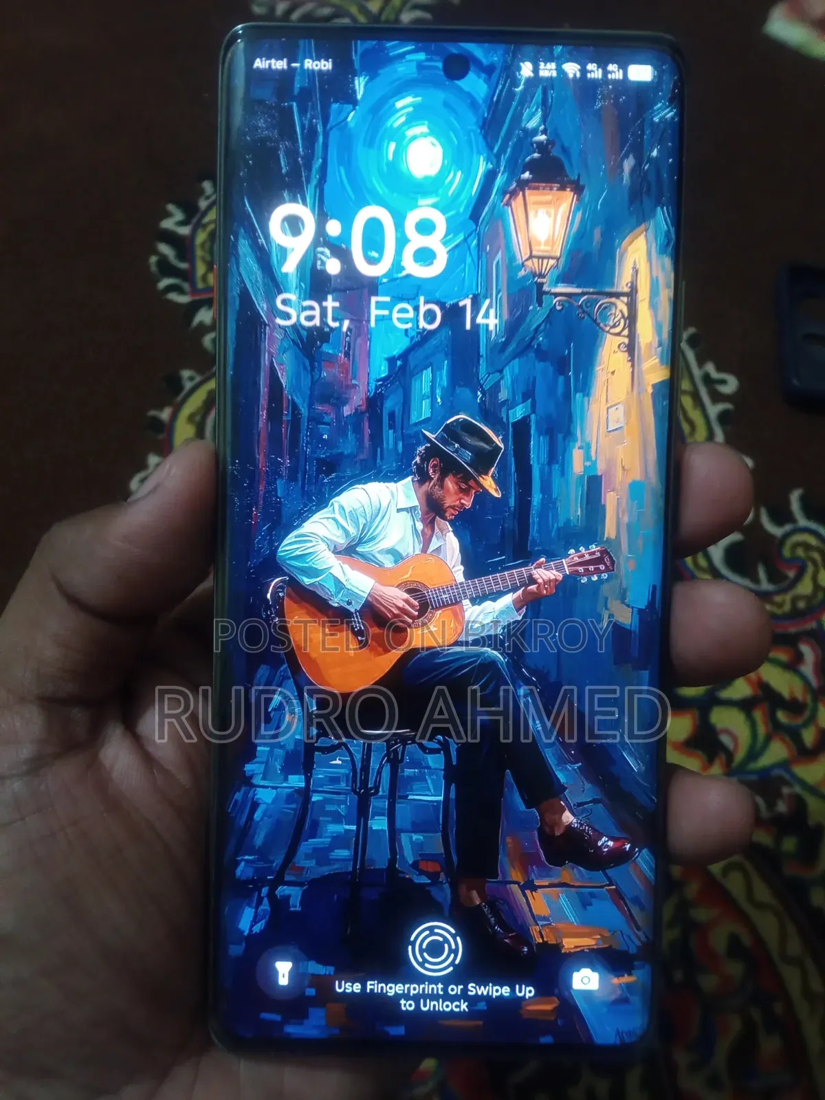 টেকনো ক্যামন ৪০ প্রো ৪জি ২৫৬ জিবি হোয়াইট