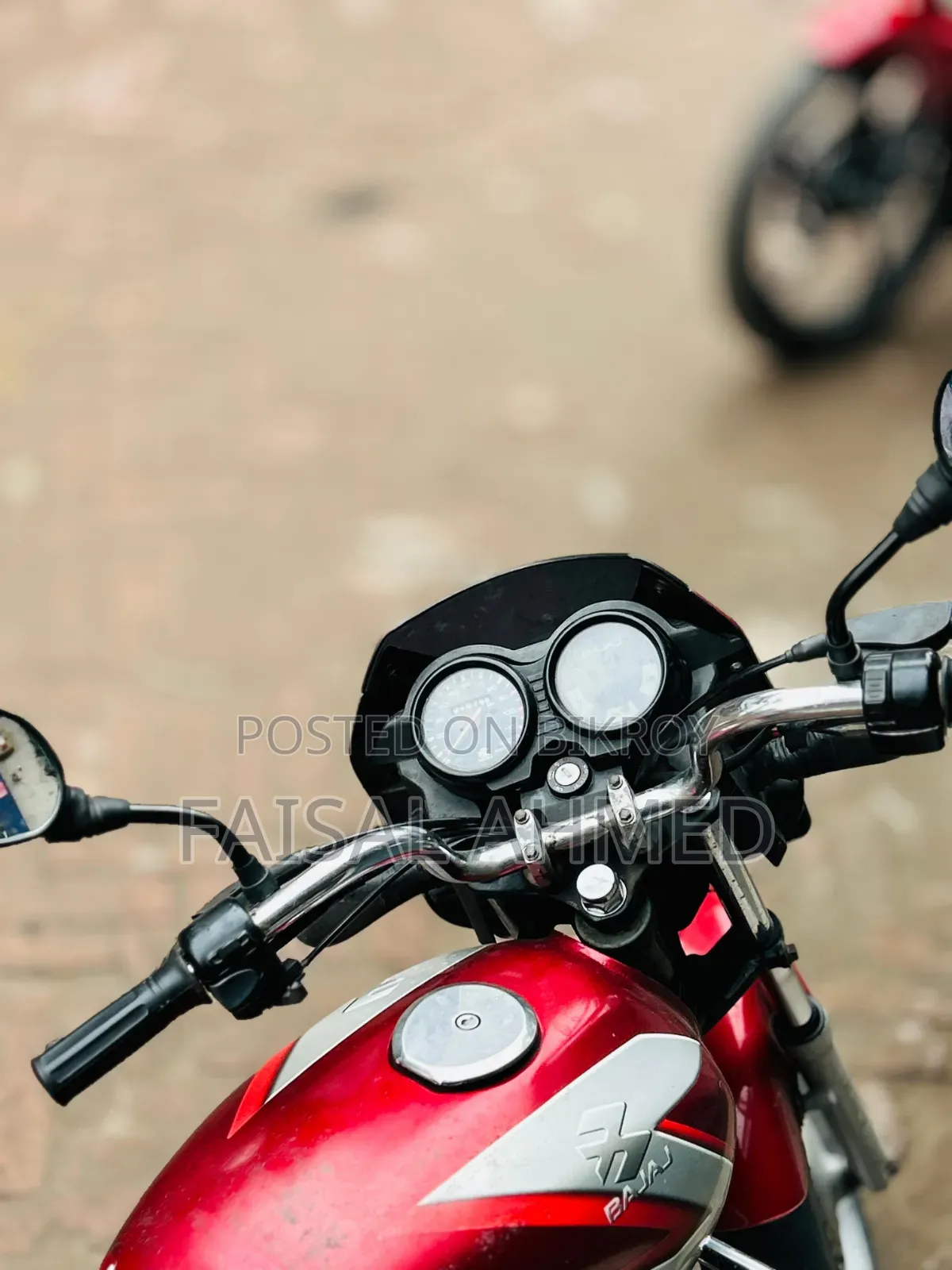 Bajaj CT 100 2010 Red
