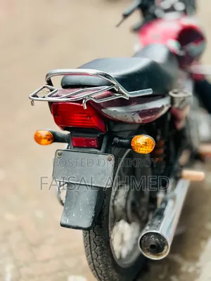 Bajaj CT 100 2010 Red