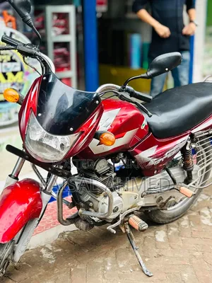 Bajaj CT 100 2010 Red