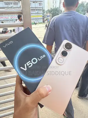 Vivo V50 Lite 256 GB Gold