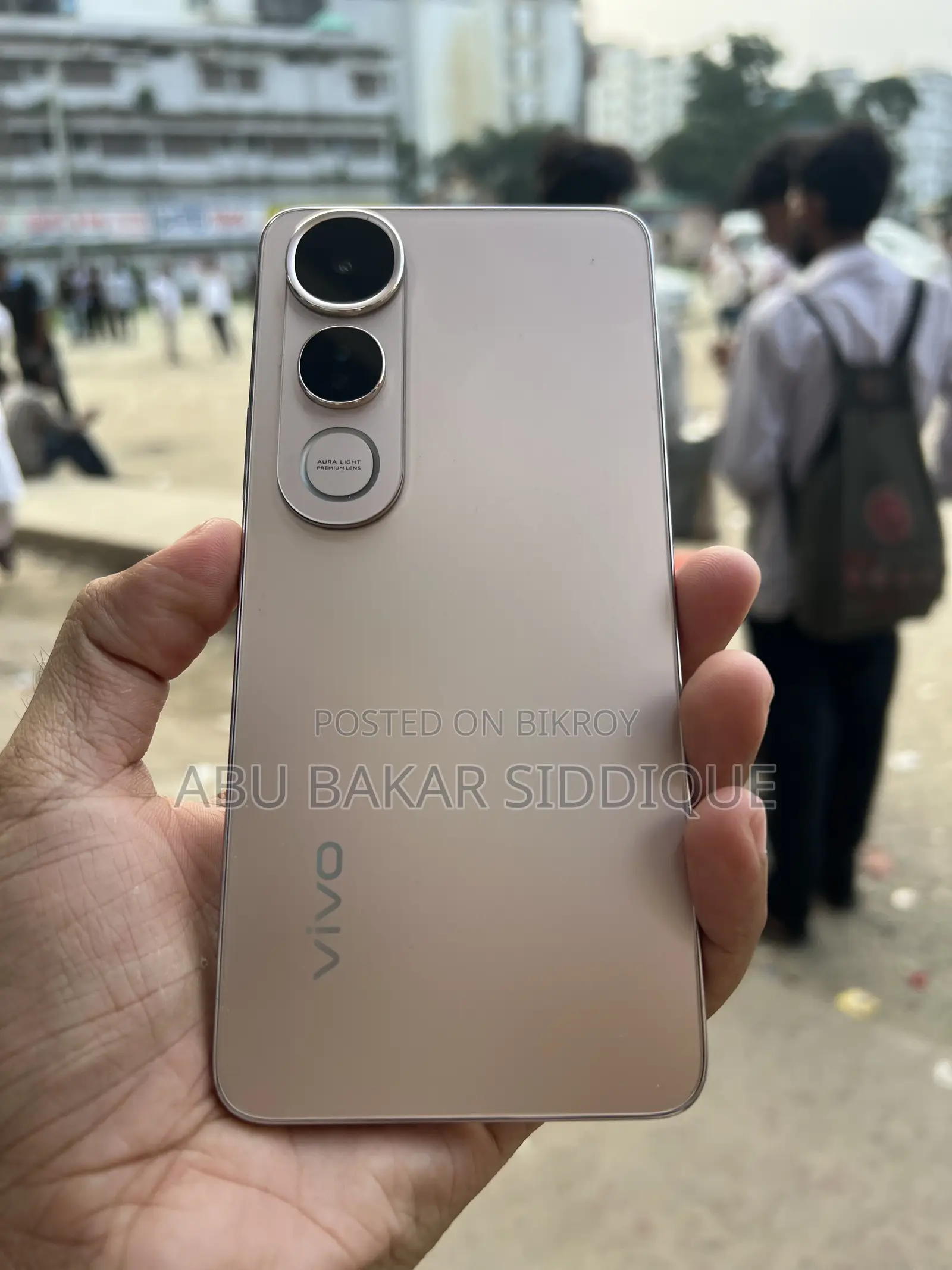 Vivo V50 Lite 256 GB Gold