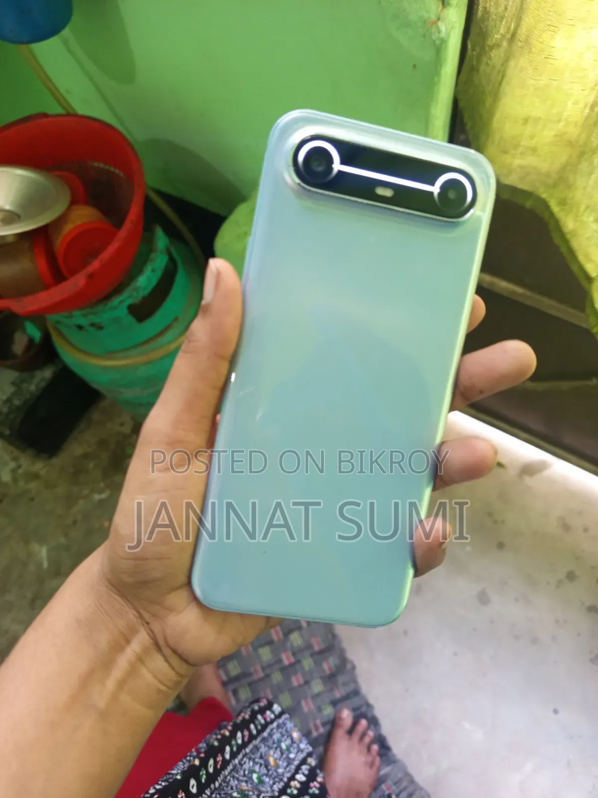 Tecno Pova 5G 128 GB Blue