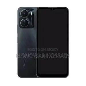 Vivo Y16 64 GB Black