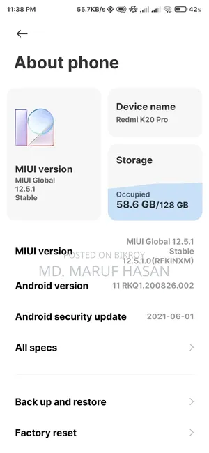 Xiaomi Redmi Pro 256 GB Red