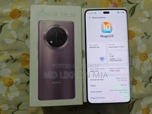 Honor X9c 512 GB Black