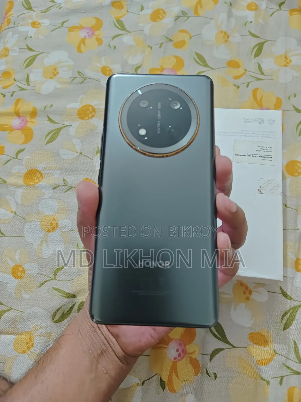 Honor X9c 512 GB Black