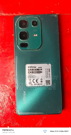 Infinix Note 50 4G 256 GB Green