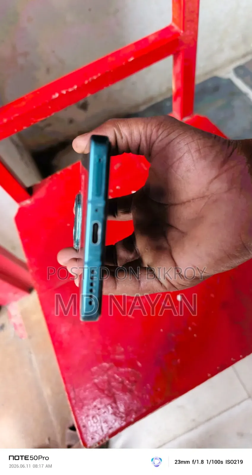 Infinix Note 50 4G 256 GB Green
