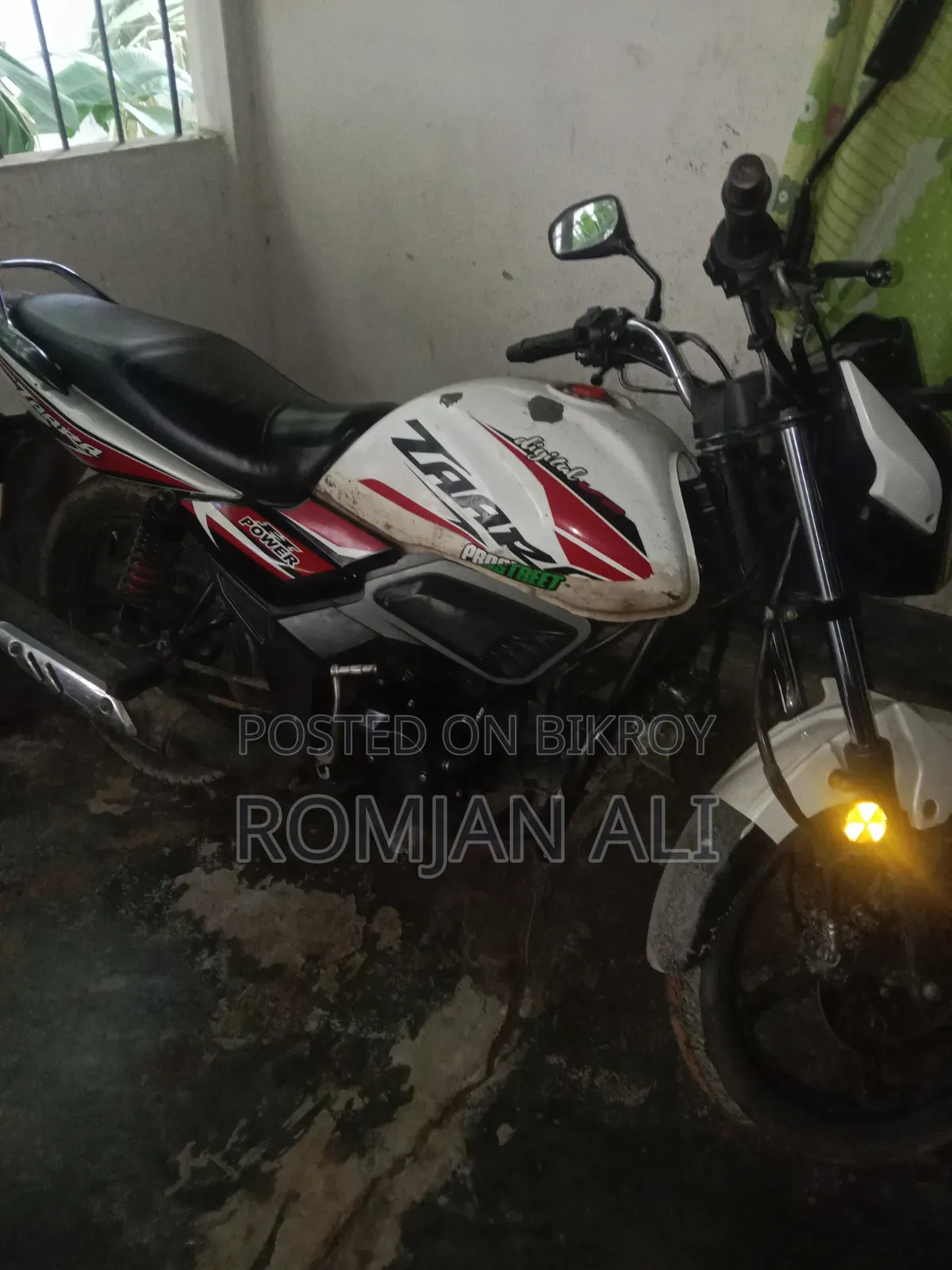 H Power ESCORT 110 2019 White