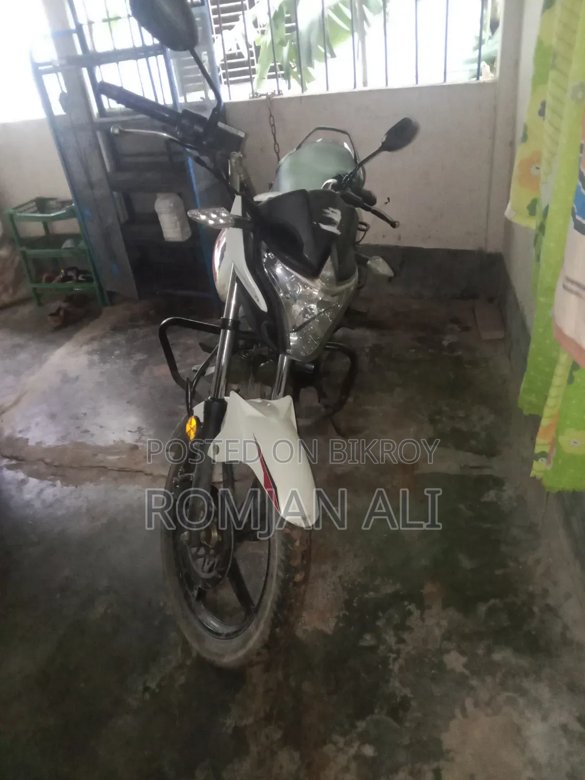 H Power ESCORT 110 2019 White
