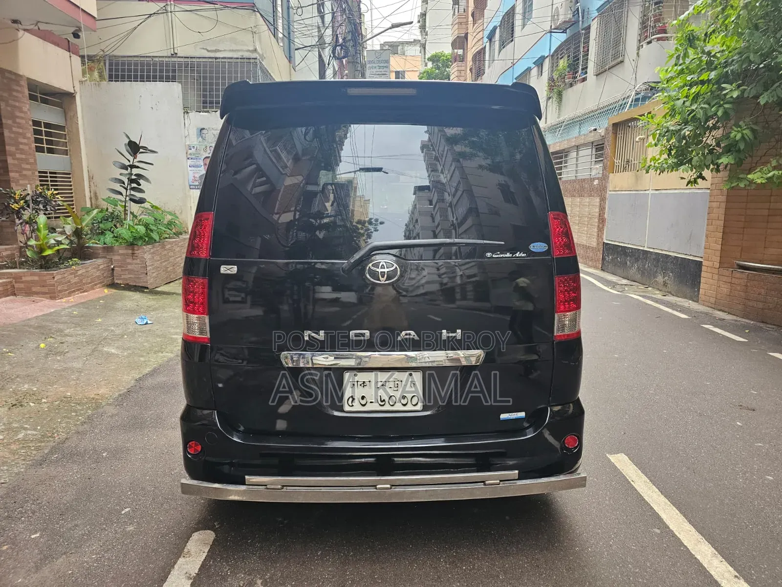 Toyota Noah 2006 Black