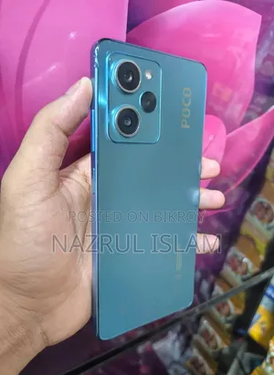 শাওমি পোকো এক্স৫ প্রো ২৫৬ জিবি ব্লু