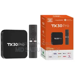 Tx30 Pro Ultra Hd Android Tv Box