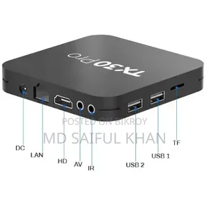 Tx30 Pro Ultra Hd Android Tv Box