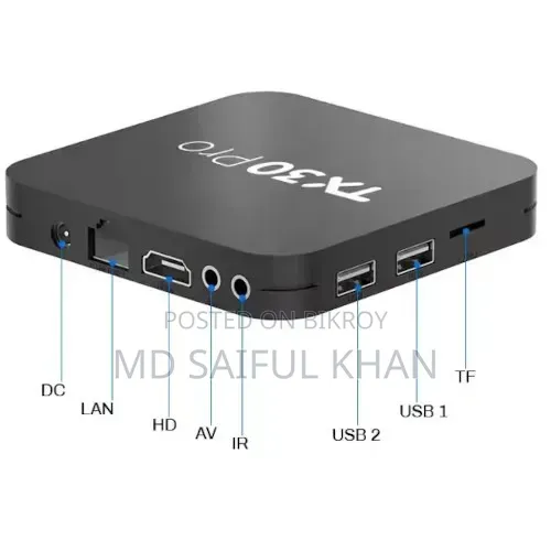 Tx30 Pro Ultra Hd Android Tv Box